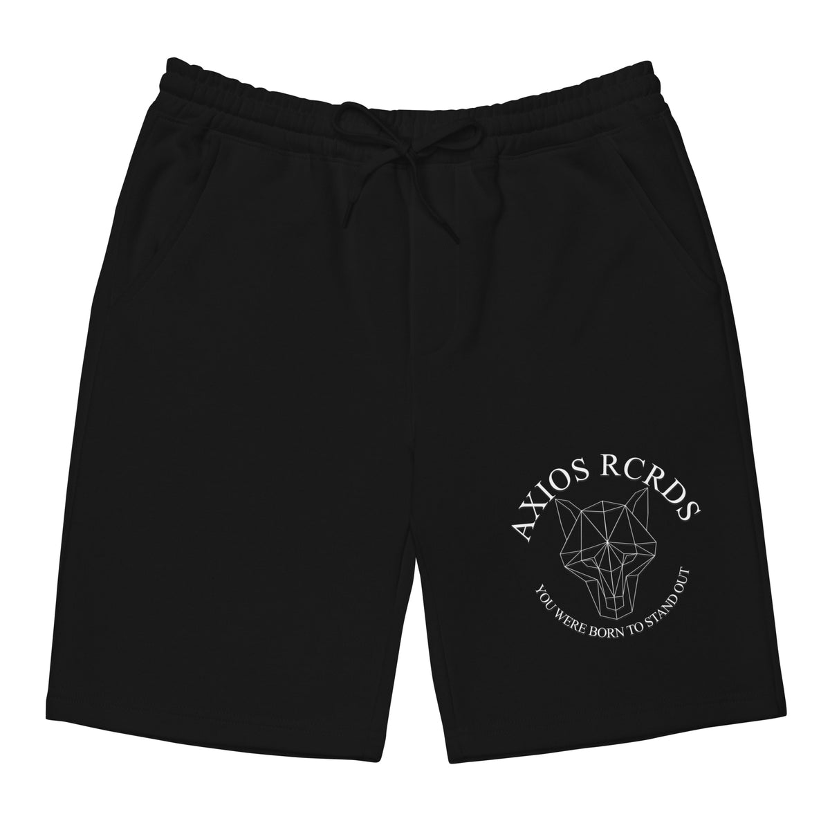 Axios Wolf - Men's fleece shorts