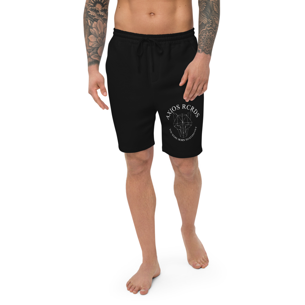 Axios Wolf - Men's fleece shorts