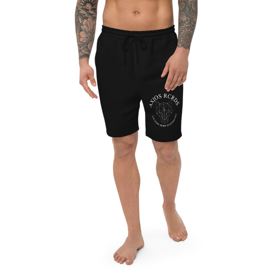 Axios Wolf - Men's fleece shorts