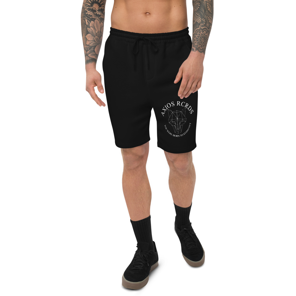 Axios Wolf - Men's fleece shorts