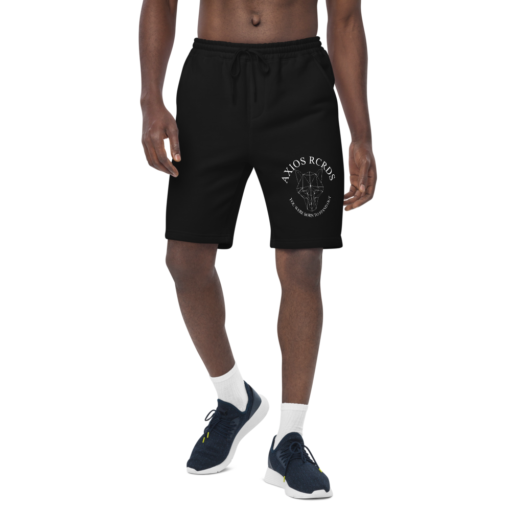Axios Wolf - Men's fleece shorts