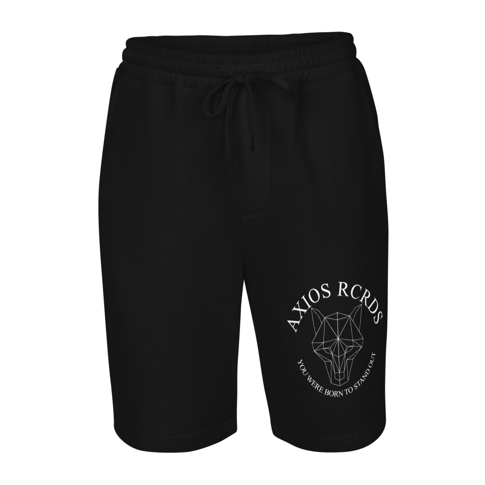 Axios Wolf - Men's fleece shorts