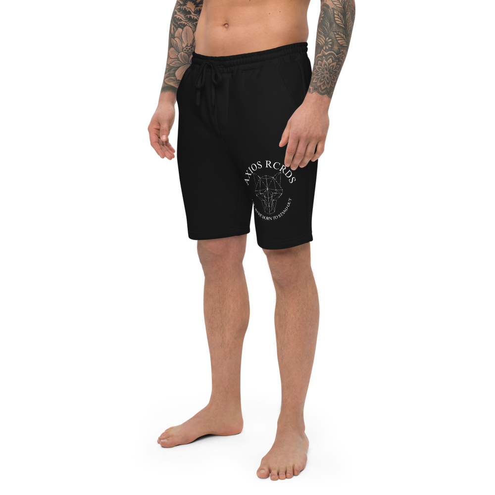 Axios Wolf - Men's fleece shorts