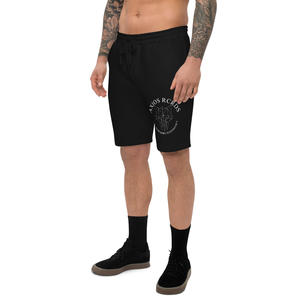 Axios Wolf - Men's fleece shorts