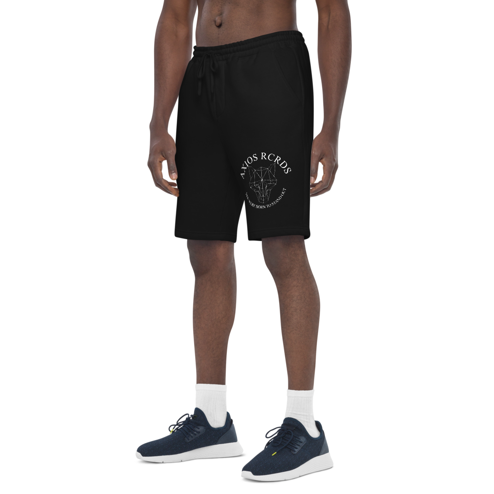 Axios Wolf - Men's fleece shorts
