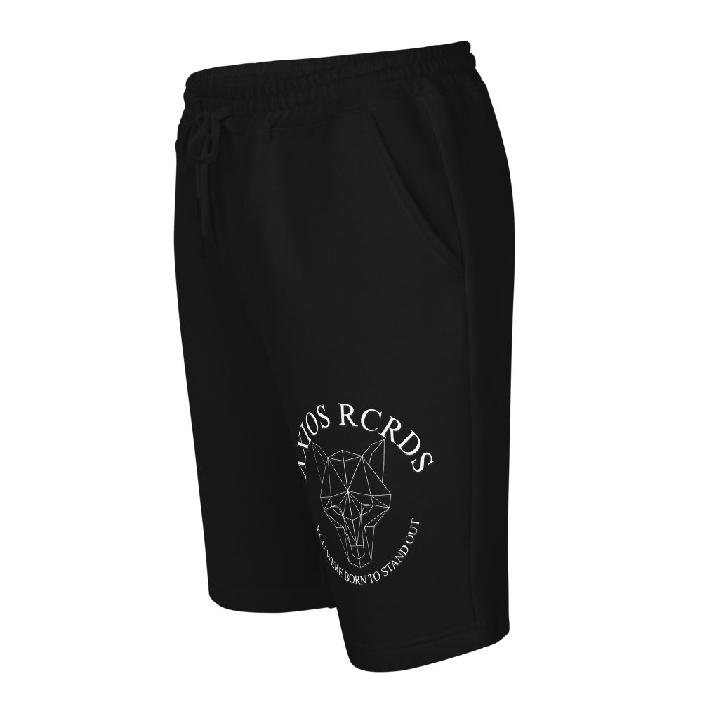 Axios Wolf - Men's fleece shorts